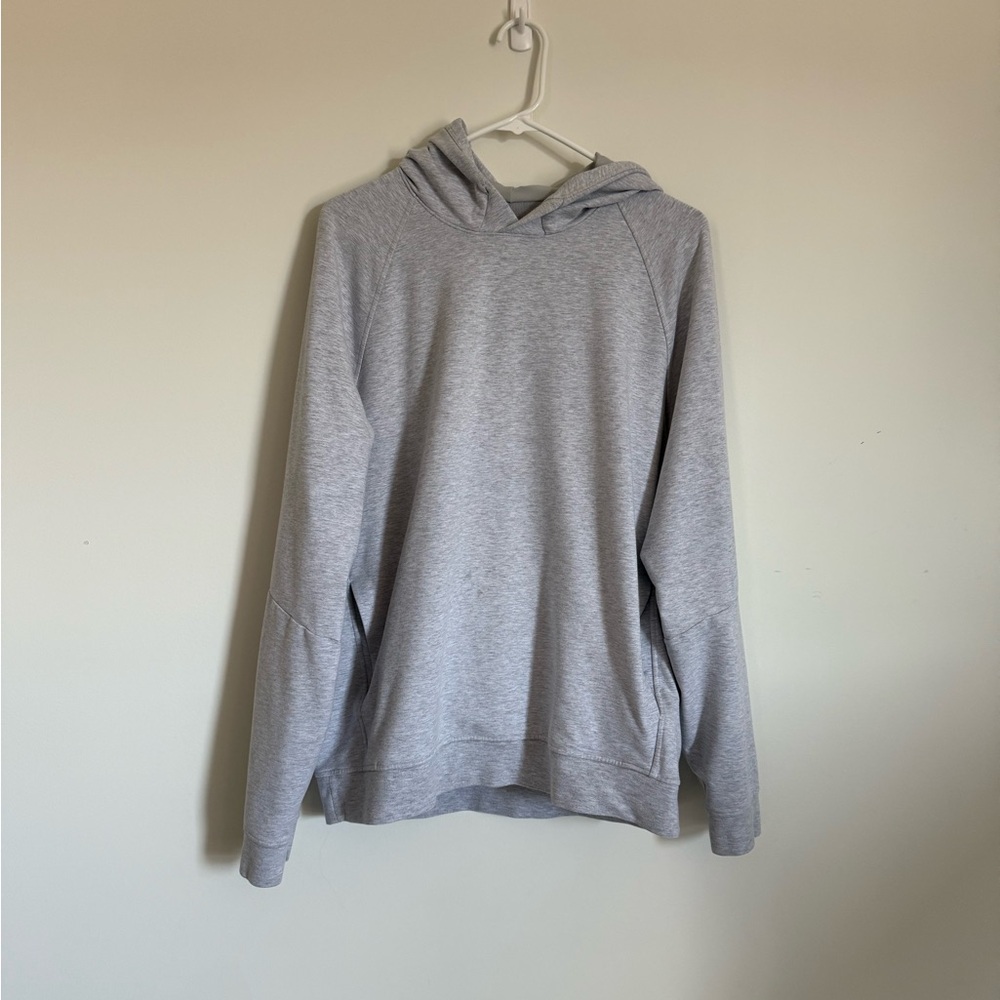 Lululemon Athletica Gray Pullover Hoodie Sweatshirt